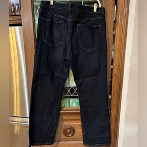 Amazon Essentials Men's Dark Indigo Straight Jeans